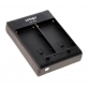 LedGo dual NP-F to V-lock adapter